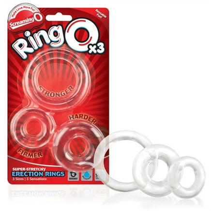 Ringo X3 - Clear RNGO-3P-C-110