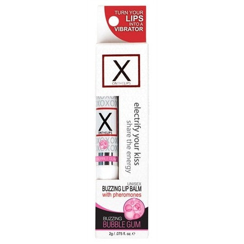 X on the Lips Lip Balm - Bubble Gum - .75 Oz. SEN-VL203