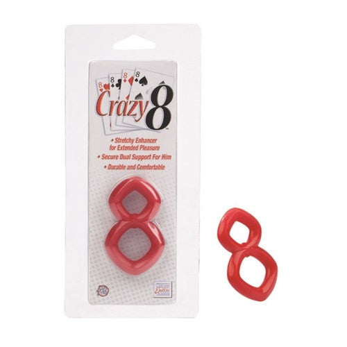 Crazy 8 Ring Red SE1490202