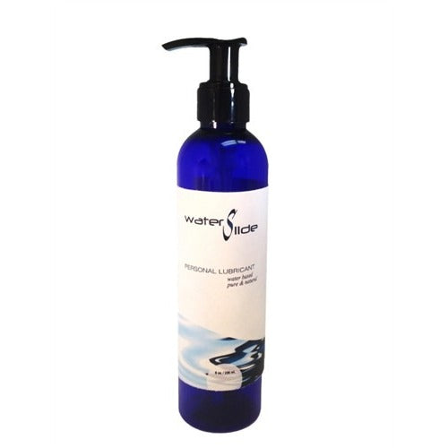Water Slide Personal Lubricant - 8 Oz. EB-HPL008