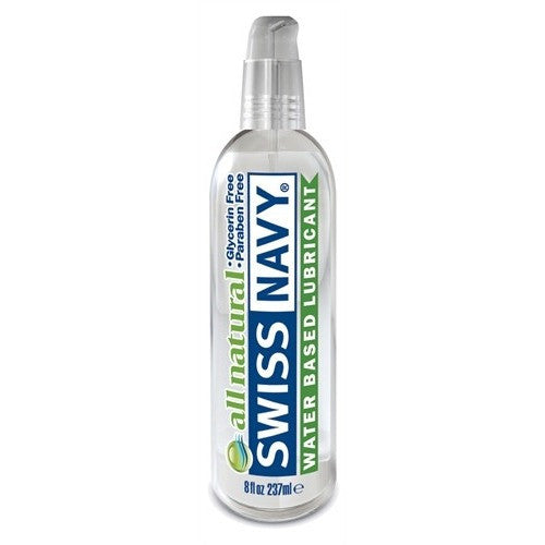 Swiss Navy All Natural - 8 Fl. Oz. MD-SNAN8