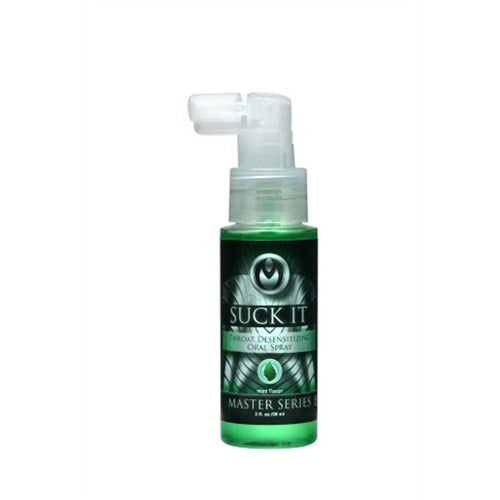 Suck It Throat Desensitizing Oral Sex Spray - 2 Oz. MS-AD122