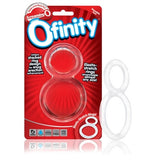 Ofinity Double Ring - Clear OFY-C-110E