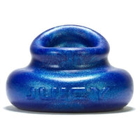 Juicy Pumper Fatty Cockring - Blue Balls OX-1227-BLB