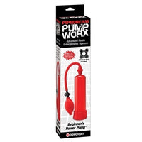 Pump Worx Beginners Power Pump Red PD3260-15