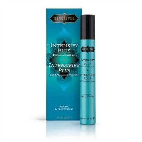 Intensify Plus Female Arousal Gel - Cooling - 0.4 Fl. Oz. KS0216