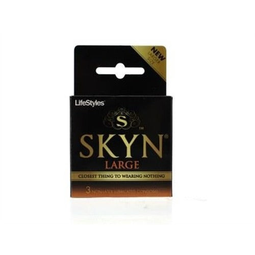 Skyn Large Lubricated Condoms - 3 Pack LS7403