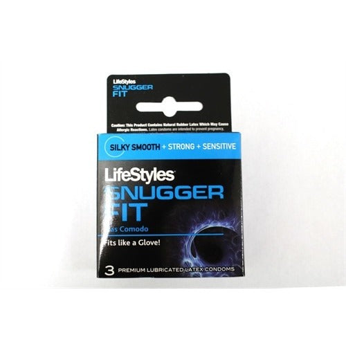 Lifestyle Snugger Fit - 3 Pack LS3103