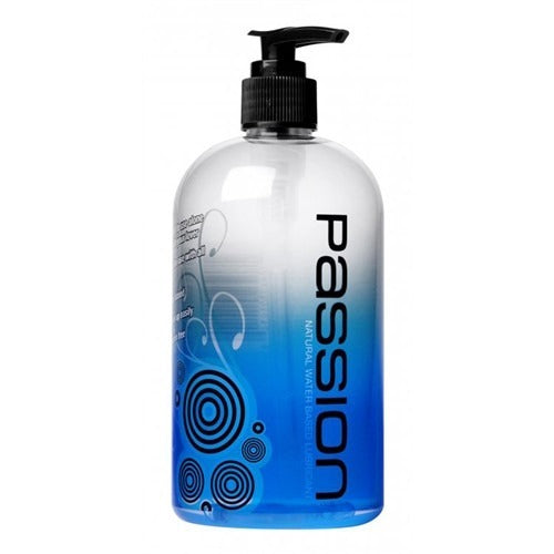 Passion Natural Water-Based Lubricant - 16 Oz. PL-100-16OZ