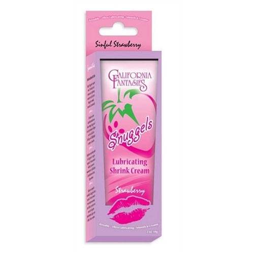 Snuggels - Lubricating Shrink Cream - Strawberry - 0.42 Oz. Tube - Each CF-SLS