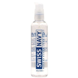 Swiss Navy Water-Based Lube - 8 Fl. Oz. MD-SNWL8