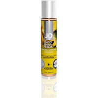 Jo H2O Flavored Lubricant - Banana Lick - 1 Fl. Oz. (30ml) JO10123