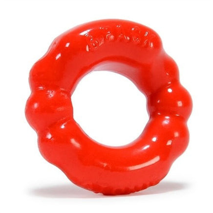 6-Pack Cockring Atomic Jock - Red Solid OX-AJ1005-RED