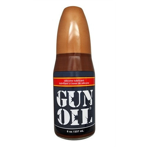 Gun Oil Silicone Lubricant - 8 Oz. GO-8