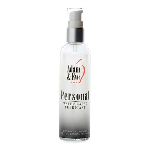 Adam and Eve Personal Water-Based Lubricant - 4 Oz. AE-LQ-5591-2