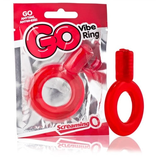 Go Vibe Ring - Each - Red GO-R-110E