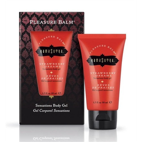 Pleasure Balm Sensations Body Gel - Strawberry Dreams - 1.7 Fl. Oz. KS0078