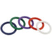 1.25 Rubber C-Ring Set Rainbow BSPR-46