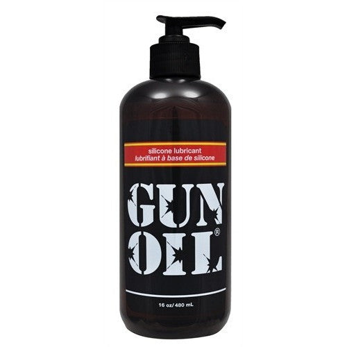 Gun Oil Silicone Lubricant - 16 Oz. GO-16