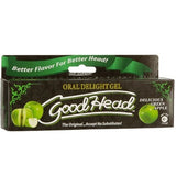 Goodhead Oral Delight Gel - Green Apple - 4 Oz. DJ1360-07