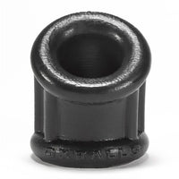 Bent-1 Ballstretcher Curved Silicone - Small - Black OX-1089-1-BLK
