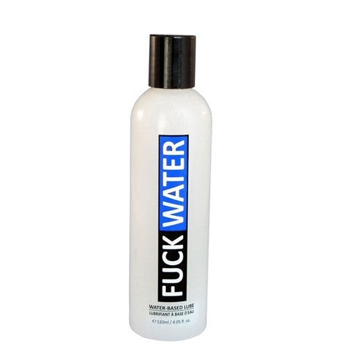 Fuck Water Water-Based Lubricant - 4 Fl. Oz. FW-4