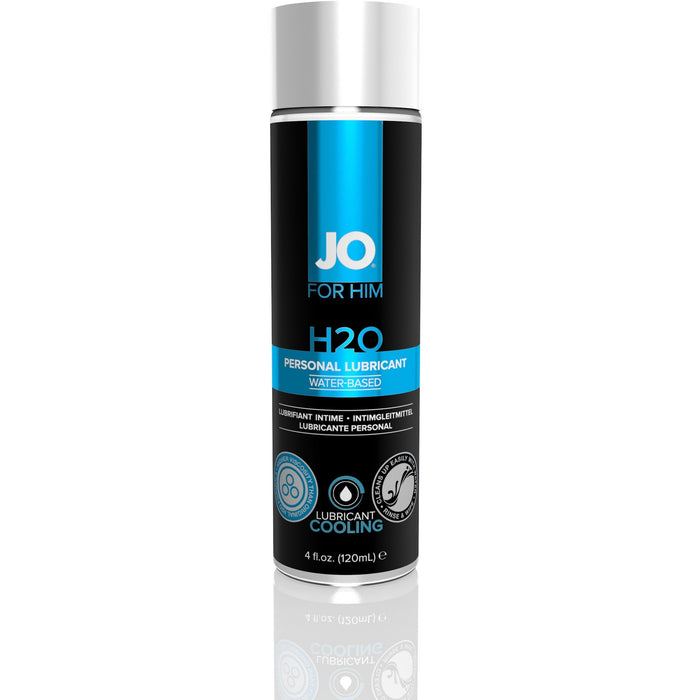 Jo for Him H2O Cooling Lubricant - 4 Fl. Oz. / 120 ml JO40381