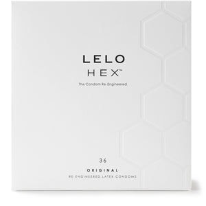 Hex Condoms Original - 36 Pack LELO-4085