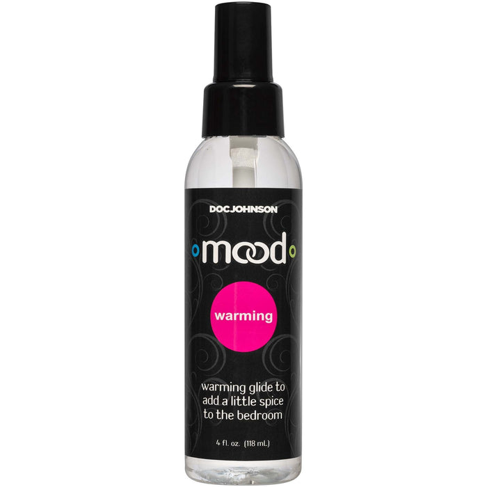 Mood - Warming Glide - 4 Fl. Oz. - Bulk DJ1362-07-BU