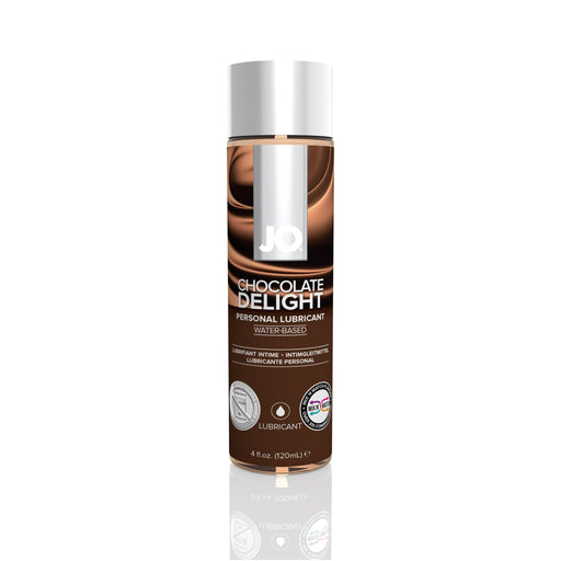 Jo H2O Flavored Lubricant - Chocolate Delight - 4 Fl. Oz. / 120 ml JO40174