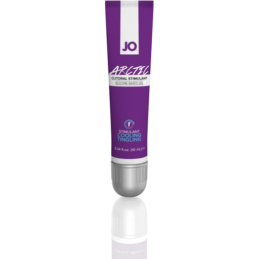 Jo for Her Arctic Clitoral Stimulant Cooling Silicone - Based Gel - 0.34 Fl. / 10 ml JO40215