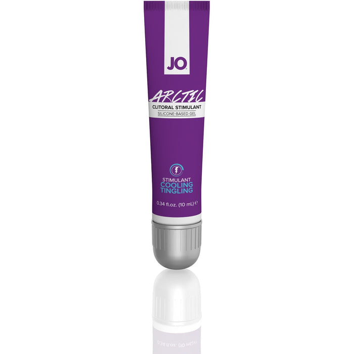 Jo for Her Arctic Clitoral Stimulant Cooling Silicone - Based Gel - 0.34 Fl. / 10 ml JO40215