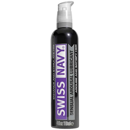 Swiss Navy Sensual Arousal Lubricant - 4 Oz MD-SNAR4