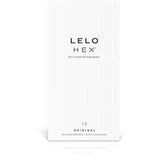 Hex Condoms Original - 12 Pack LELO-2494