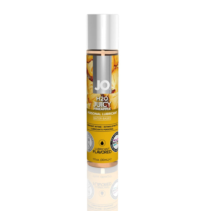 Jo H2O Flavored Lubricant - Pineapple - 1 Fl. Oz. (30ml) JO10122