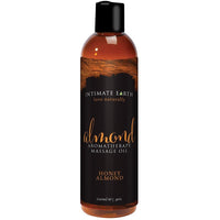 Almond Aromatherapy Massage Oil Honey Almond - 4  Oz/ 120 ml IE050-120
