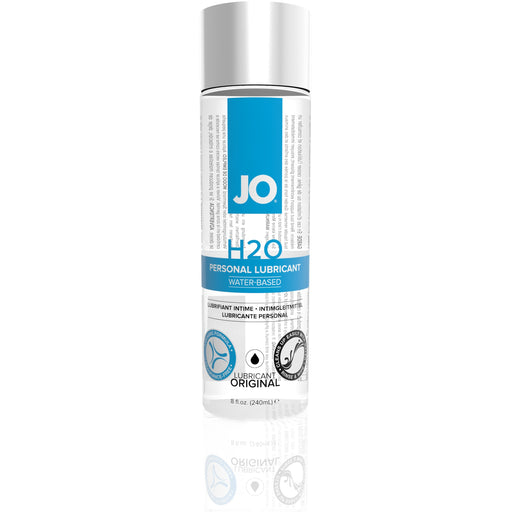 Jo H2O Water-Based Lubricant - 8 Fl. Oz. / 240 ml JO40036