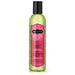 Naturals Massage Oil - Strawberry Divine - 8 Fl. Oz. KS10194