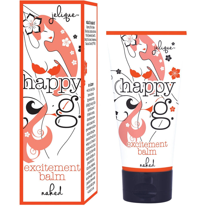 Happy G Excitement Balm - Naked - 0.5 Fl. Oz. / 15 ml JEL7000-05