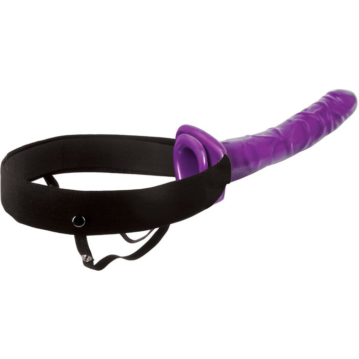 Fetish Fantasy Series 10 Hollow Strap-on - Purple PD3948-12