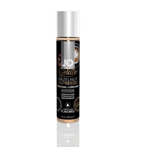 Jo Gelato Hazelnut Espresso Water-Based Flavored Lubricant - 1 Fl. Oz. / 30 ml JO41021