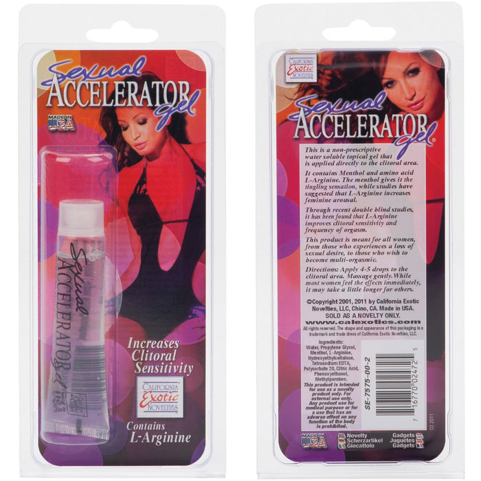 Sexual Accelerator Gel 5 Oz. SE7575002