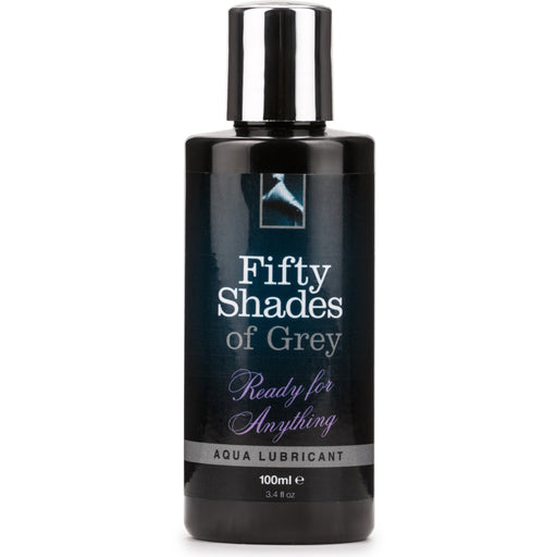 Fifty Shades of Grey Ready for Anything Aqua  Lubricant - 3.4 Oz. LHR-45597